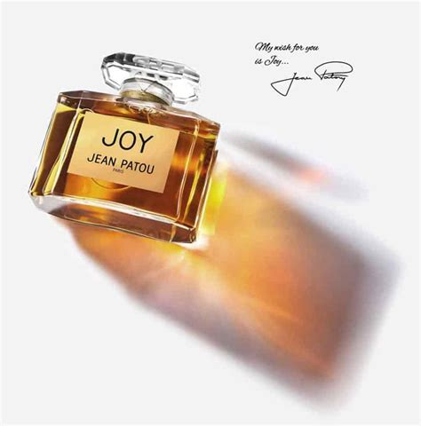 is dior joy the same as jean patou joy|joy by dior perfume.